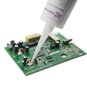 Buy cheap TIS580-12 One Component Dealcoholized Thermally Conductive Silicone Glue from wholesalers