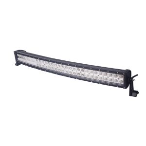High lumens 180W Double Row Curved Light Bar with 3W*60 LEDS Epistar Bulbs Car