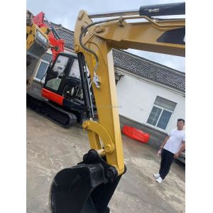 Buy cheap China cheap excavator machine CAT 305,5E2 5T mini excavators secondhand digger construction from wholesalers