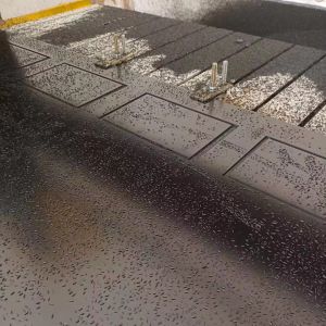 China Textured Surface Cutting Board Plastic Sheet ABS/Acrylic/Pmma Carving Plastic Sheets/Plate/Board for Custom Cutting on sale