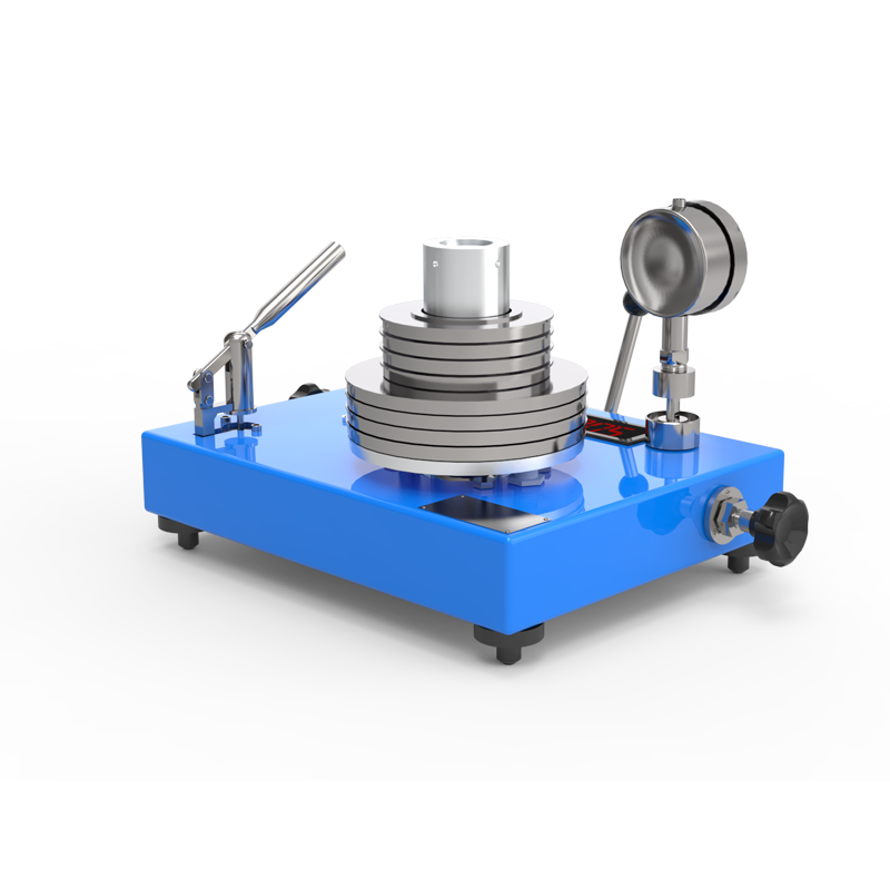 Buy cheap JY25 Piston Dead Weight Tester High-Accuracy Pressure Calibration with Tungsten Carbide Core for Metrology Labs from wholesalers