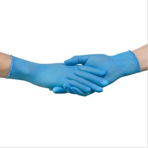 Buy cheap Nitrile Disposable Medical Gloves High Elasticity Safe Without Side Effect from wholesalers