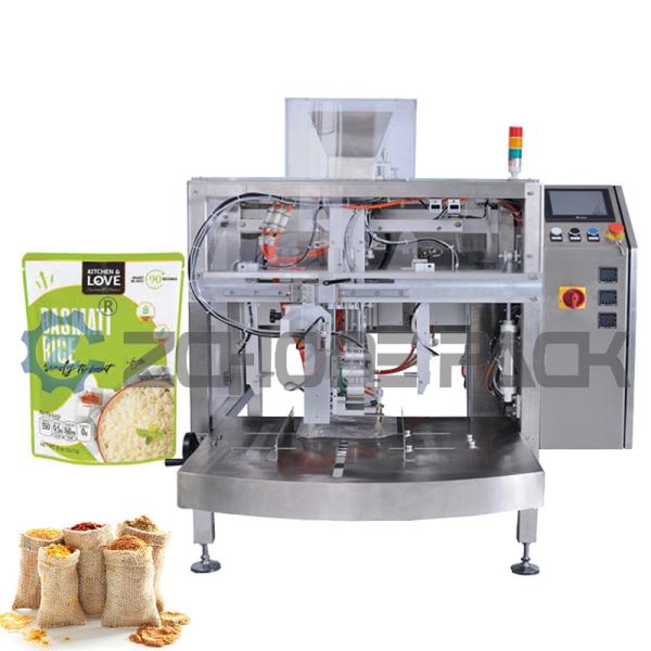 Rice Packaging Machine Prefabricated Bag Multifunctional SinglE-station
