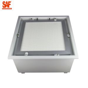 Custom Size Clean Room HEPA Filter Module With Smooth Diffuser Plate H14