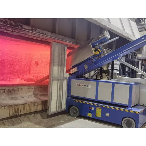 Quality 15kW Total Power Aluminum Refining Degassing Machine With 0-99 Min Refinement And Degassing Time for sale