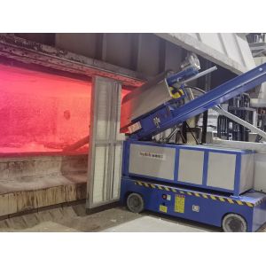 Buy cheap 15kW Total Power Aluminum Refining Degassing Machine With 0-99 Min Refinement And Degassing Time from wholesalers