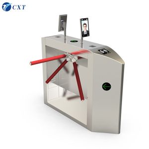 Buy cheap Intelligent Automatic Tripod Turnstile Gate with RS485 Communication 20-30 Persons/Minute 1500x280x980mm from wholesalers