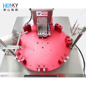 Buy cheap Clean Bench Type Desktop Using Centrifugal Tube Filling And Capping Machine With Small Volume High Precision Pump For Bio Reagent Filling from wholesalers