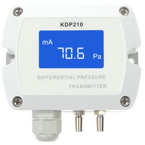 Buy cheap Hvac Differential Pressure Transmitter With Backlight LCD Display And 0.5S from wholesalers