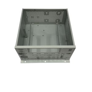 Industrial IPC Chassis Hardware Welded Aluminum Metal Shell Enclosure Chassis