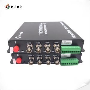 Buy cheap 4Ch 5MP HD-AHD/HD-CVI/HD-TVI/CVBS 4-in-1 Video Fiber Converter  product