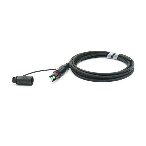 Quality FTTH Optitap SC APC Pre Connectorized Fiber Optic Pigtail for sale