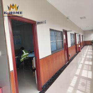 Color Steel Portable Prefabricated Houses Temporary Prefabricated Buildings