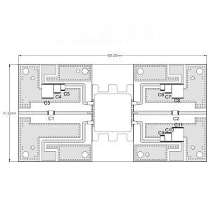 Buy cheap 50W 28V Rf Power Amplifier High Power Wifi Booster Optimized For 700MHz-2100MHz from wholesalers