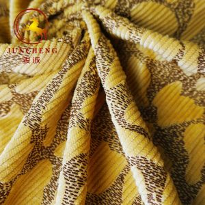 Buy cheap China directly embossed designs corduory velour fabric for winter coat from wholesalers