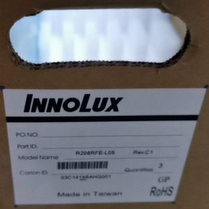 20.8 inch R208RFE-L05 LCD Screen Panel