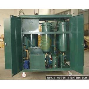 Buy cheap Steel Enclosure Shieled 129kw Dehydration Vacuum Turbine Oil Purifier from wholesalers