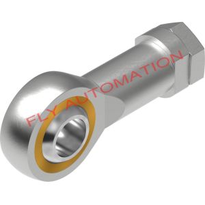 Buy cheap SGS - M16X1 5 GTIN Pneumatic Air Cylinders Rod Eye 4052568001803 from wholesalers