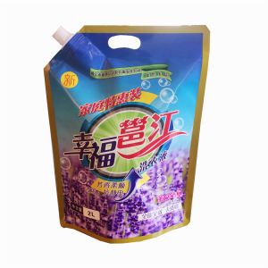 Buy cheap Food grade custom printing tomato sauce packaging spout pouch from wholesalers
