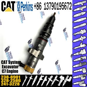 Buy cheap Common Rail Inyectores Diesel Engine spare parts Fuel Diesel Injector Nozzles 238-8901 For Caterpillar C7 Engines from wholesalers