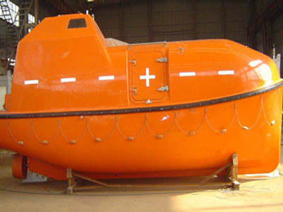 Buy cheap EC/CCS/ABS certificate marine life boat and davit from wholesalers
