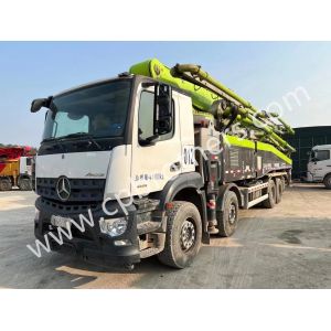 Avaliable After-sales Service 2020 Zoomlion 62m Used Concrete Pump for Mercedes