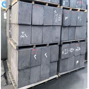High Quality Fine Particle Isostatic Graphite Block China Factory
