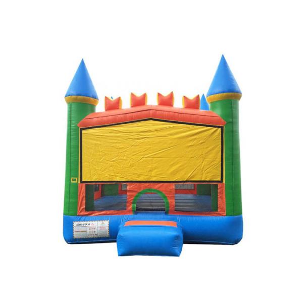 Buy cheap Perfect Inflatable Toys Outdoor Funny banner Customized Bouncy Castle from wholesalers