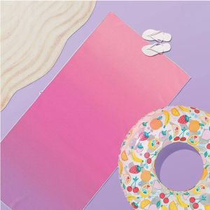 Buy cheap Luxury Reversible Beach Towel – Plush Velour Front and Terry Back Made from 100% Cotton for Poolside and Travel Comfort from wholesalers