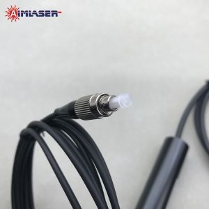 Buy cheap 660nm 10mW 4um Fiber Laser Modules With Knob Power Adjustment FC / PC Connector from wholesalers