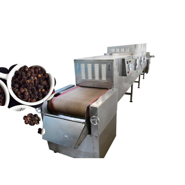 Quality Hot Recycling Spice Dryer Machine Tunnel Microwave Sterilization Machine for sale