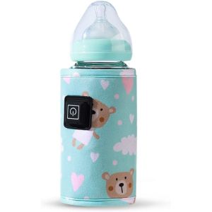 Buy cheap USB Milk Water Bottle Warmer Travel Stroller Insulated Baby Nursing Bottle Heater from wholesalers