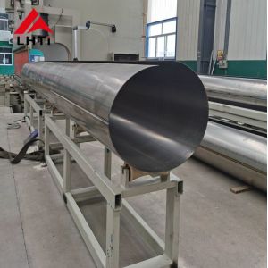 ASTM B862 Gr7 Gr12 Titanium Welded Pipe Pickling Surface