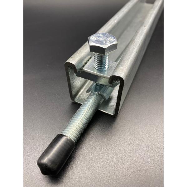 Quality Pregalvanized m10 m12 Custom V threaded Vertical Rod Stiffener for sale
