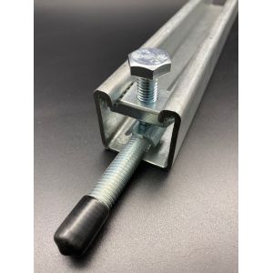 Buy cheap Pregalvanized m10 m12 Custom V threaded Vertical Rod Stiffener from wholesalers