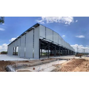 Buy cheap DIN H Section Column Beam Q235 Q355 Poultry Farm Structure from wholesalers