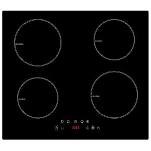Buy cheap Stainless Steel Trim 7200W 4 Elements 30 Inch Induction Cooktop from wholesalers