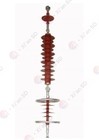 Buy cheap 35kV Polymer Lightning Surge Arrester With Gap For Transmission Line from wholesalers