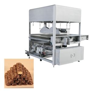 Buy cheap Chocolate Bar 500kg/H 1200mm Mini Chocolate Enrober from wholesalers