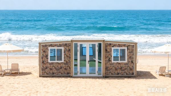 Buy cheap Foldable 20ft Container Customizable Double Slope Roof Easy to Ship from wholesalers