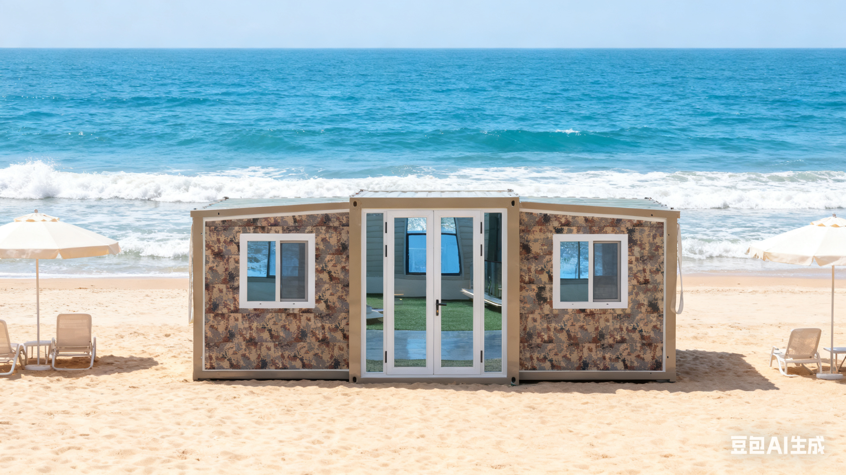 Buy cheap Foldable 20ft Container Customizable Double Slope Roof Easy to Ship from wholesalers