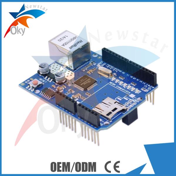 Buy cheap Wiznet W5100 WIFI Shield Arduino , 40 mA GPRS Shield Arduino from wholesalers