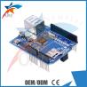 Buy cheap Wiznet W5100 WIFI Shield Arduino , 40 mA GPRS Shield Arduino from wholesalers