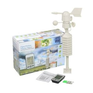Buy cheap Indoor And Outdoor Wind Speed Monitoring Station With -40 To 60 °C Temperature Range from wholesalers