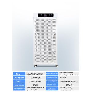 Buy cheap Disinfection Rate 99.9% Ultraviolet 60m2 UV Air Sterilizer from wholesalers