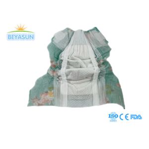 Buy cheap Soft Breathable Printed Infant Nappy Diapers ISO Certificated from wholesalers