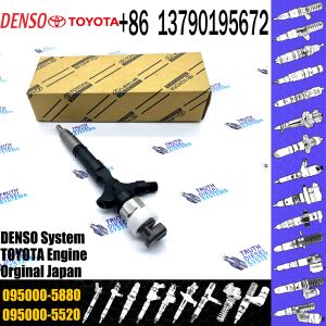 Buy cheap TOYOTA 2KD 2KD-FTV common rail injector 095000-5881 23670-30050 for toyota hiace diesel fuel injector 23670-30050 095000 from wholesalers
