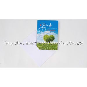 Personalized Musical greeting card with sound , sound greeting card