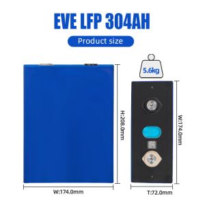 Buy cheap Prismatic EVE Polymer Li Ion Lifepo4 Battery Rechargeable 304ah from wholesalers