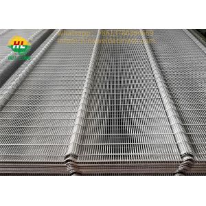 Buy cheap Galvanized Welded Mesh Security Fence , 358 Anti Climb Mesh Panels from wholesalers